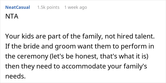 “Am I A Jerk For Not Going To My Sister’s ‘Childfree Wedding'?” “Am I A Jerk For Not Going To My Sister’s ‘Childfree Wedding'?”