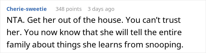 Woman Tells The Whole Family Her DIL Is Pregnant After Finding Her Positive Pregnancy Test, Is 'Heartbroken' After Discovering It Was A Trap To Expose Her Snooping Woman Tells The Whole Family Her DIL Is Pregnant After Finding Her Positive Pregnancy Test, Is 'Heartbroken' After Discovering It Was A Trap To Expose Her Snooping