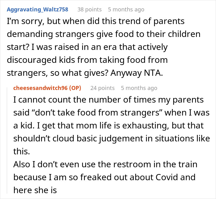 Woman Continues To Enjoy Her Ice Cream In Peace As Entitled Mother Yells Profanities At Her For Not Sharing The Treat With Crying Toddler