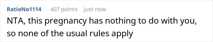 Man Is Fed Up With His Girlfriend’s Cravings While She Is Being A Surrogate For His Sister, Asks Her To Pay For His Meal She Ate
