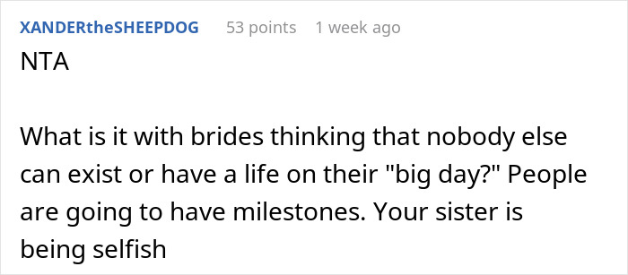 "Am I A Jerk For Being 30 Weeks Pregnant At My Sister's Wedding?"
