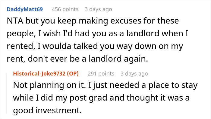 People Online Approve Of This Homeowner&rsquo;s Decision To Walk Away From A Conflict With Tenants By Selling The House