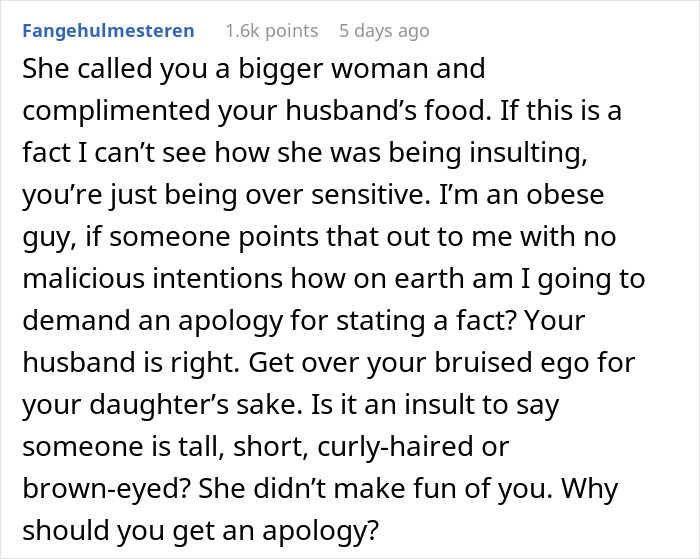 &ldquo;Am I A Jerk For Banishing My Teenage Daughter&rsquo;s Friend From Our House Because She Made Fun Of My Weight?&rdquo;