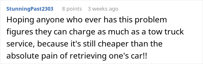 "They Begged Her To Move Her Car": Grandma Gets The Perfect Revenge On Couple After They Steal Her Deeded Parking Spot