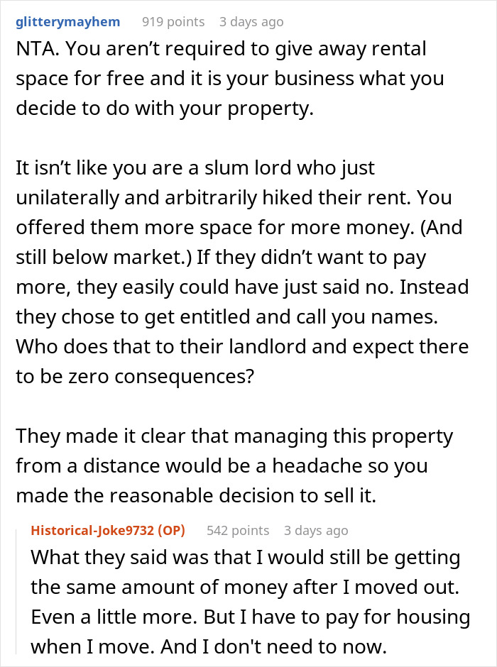 People Online Approve Of This Homeowner&rsquo;s Decision To Walk Away From A Conflict With Tenants By Selling The House