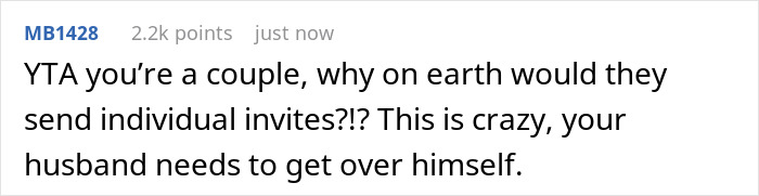 Man Wants A Personal Invitation To Christmas At In-Laws, Gets Himself And His Wife Uninvited And Tries To Put The Blame On Her