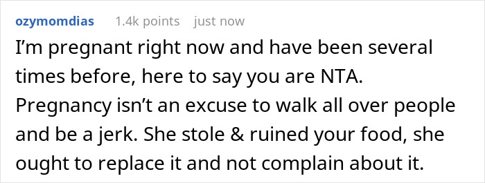 Man Is Fed Up With His Girlfriend’s Cravings While She Is Being A Surrogate For His Sister, Asks Her To Pay For His Meal She Ate