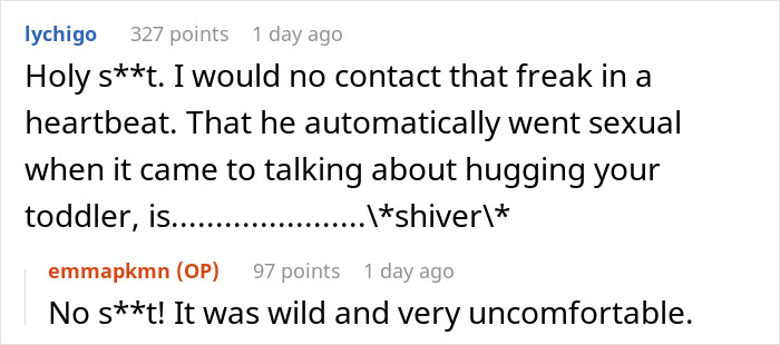 Woman Told To &ldquo;Go Screw Herself&rdquo; After She Stuck Up For Her Daughter Who Didn&rsquo;t Want To Hug A Relative