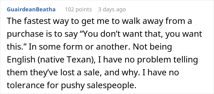 Sales Guy Tries To Upsell Binoculars With Insurance, Says The Client Shouldn&rsquo;t Buy Them Without It, Client Maliciously Complies