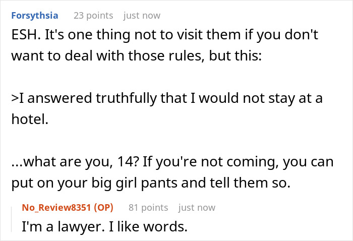 “Am I A Jerk For Skipping Christmas With My Parents Since They Won’t Treat Me Like An Adult?” “Am I A Jerk For Skipping Christmas With My Parents Since They Won’t Treat Me Like An Adult?”