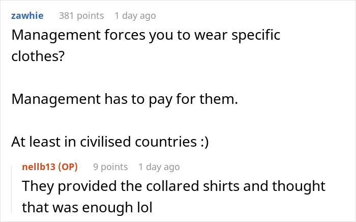 Male Nurse Maliciously Complies With Management's Gender-Biased Dress Code, Gets Them To Change It Male Nurse Maliciously Complies With Management's Gender-Biased Dress Code, Gets Them To Change It