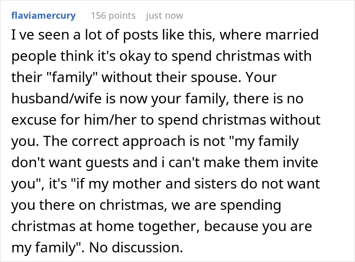 "Why Would I Wake Up Early Just To Wake Him Up?": Woman Is Not Invited To Husband's Family Christmas, Doesn't Wake Him Up For His Flight