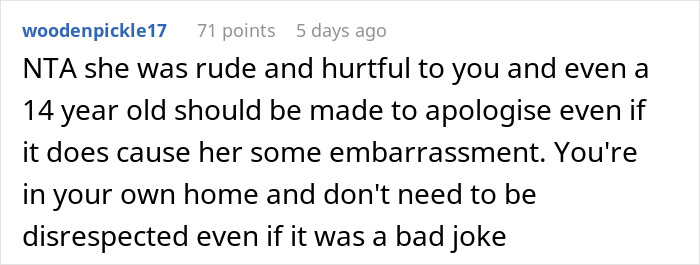 &ldquo;Am I A Jerk For Banishing My Teenage Daughter&rsquo;s Friend From Our House Because She Made Fun Of My Weight?&rdquo;