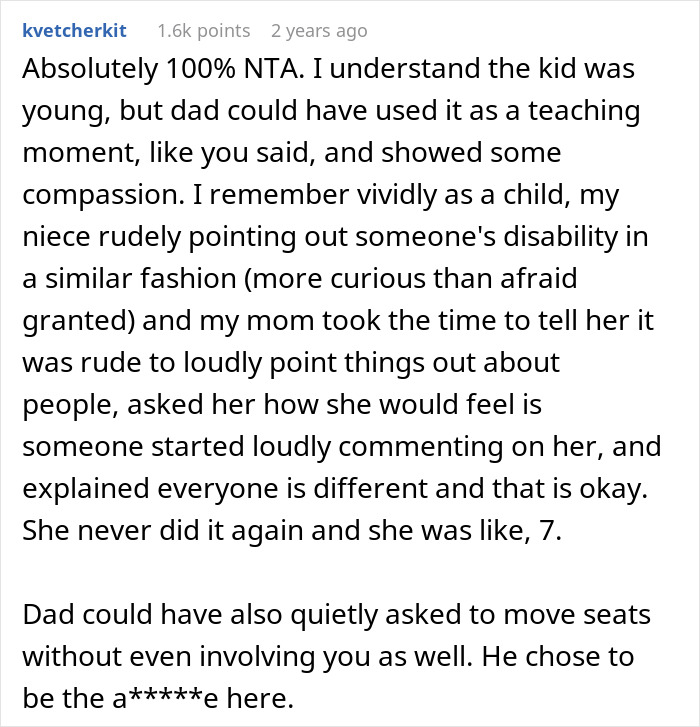 "Am I The Jerk For Leaving Significant Facial Scarring Uncovered On A Plane And Being Confrontational When Asked To Cover It?"
