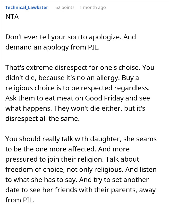 Christian Woman Sneaks Pork Into Jewish SIL's And His Kids' Food To Prove A Point, They Decide To Completely Cut Contact