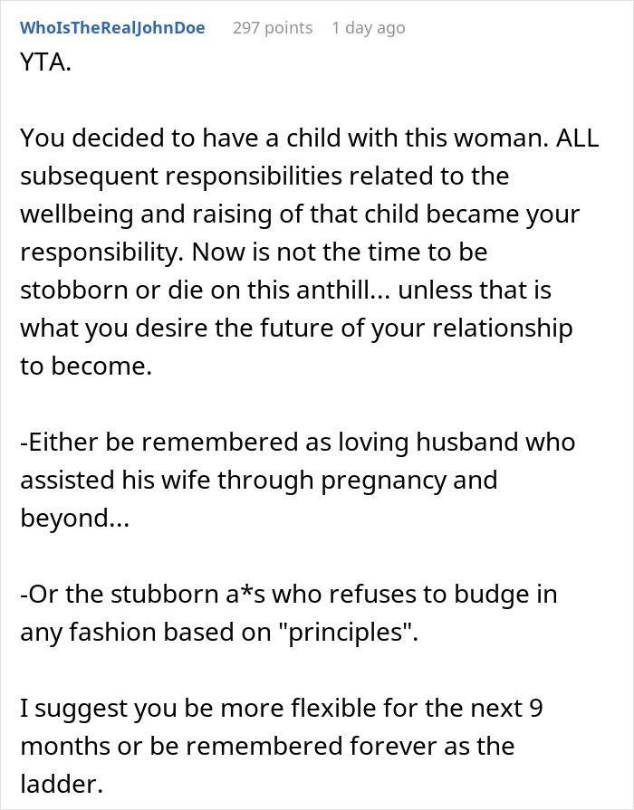 Guy Wonders If He's A Jerk For Refusing To Clean The Litter Box While His Wife Is Pregnant, The Internet Doesn't Hold Back