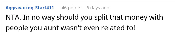 Parents Furious Their 16 Y.O. Straight Up Refuses To Divide Up His Late Aunt’s Inheritance With 4 Other Siblings Parents Furious Their 16 Y.O. Straight Up Refuses To Divide Up His Late Aunt’s Inheritance With 4 Other Siblings
