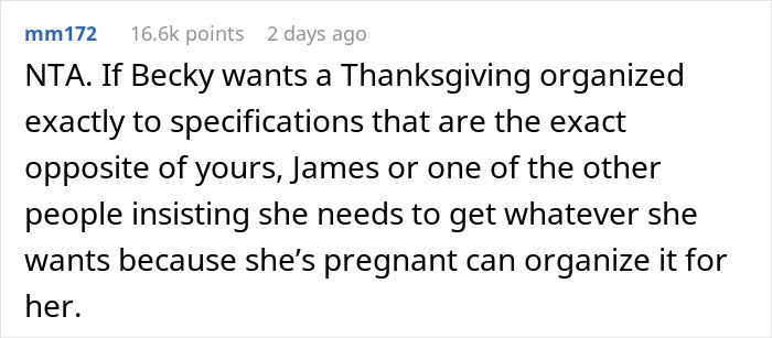 Woman Expects All Family Members To Follow Her New Rules For Family Thanksgiving, Gets Uninvited Instead Woman Expects All Family Members To Follow Her New Rules For Family Thanksgiving, Gets Uninvited Instead