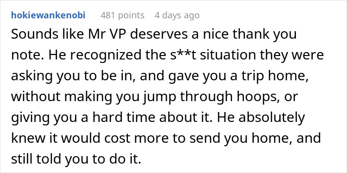 "Won't Pay Me For My Cancelled Event? Pay Me To Go Instead": Employee Makes Boss Cover &pound;4,000 In Expenses After Refusal To Refund Canceled Trip