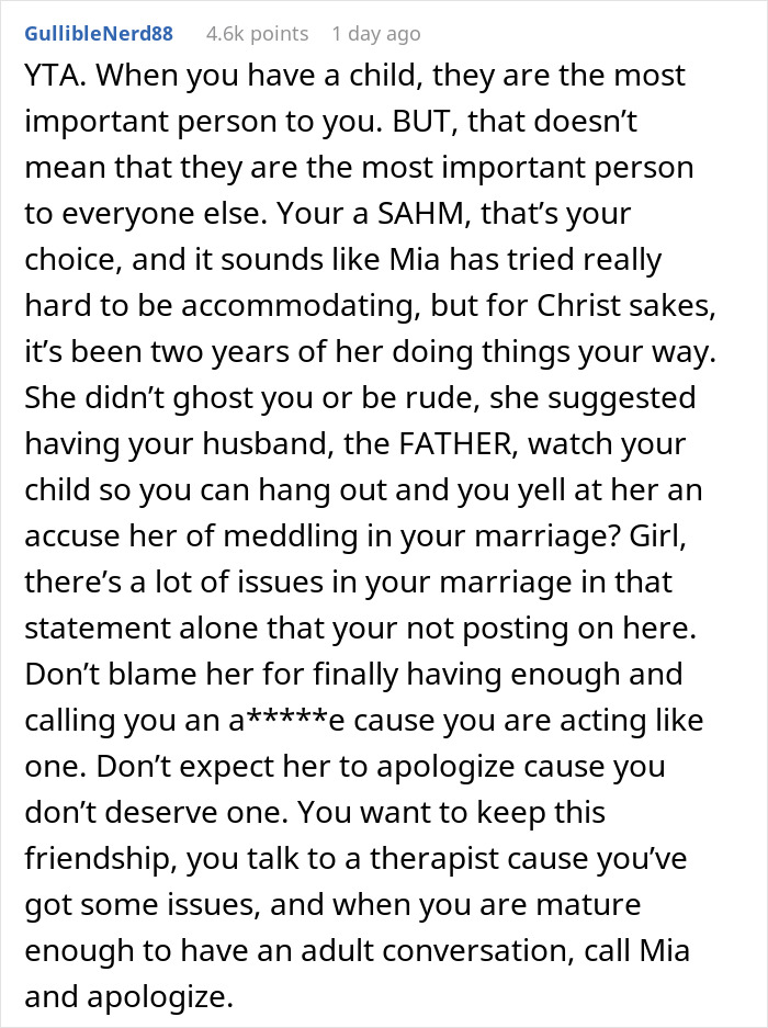 New Mom Expects Some Sympathy After Best Friend "Neglects" Her After She Gives Birth, Gets A Reality Check Instead