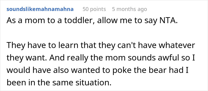 Woman Continues To Enjoy Her Ice Cream In Peace As Entitled Mother Yells Profanities At Her For Not Sharing The Treat With Crying Toddler