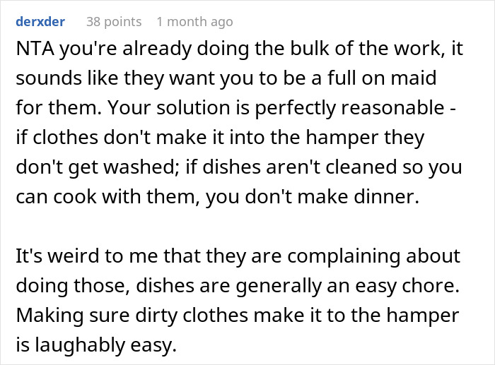 Entitled Husband And His Brother Think His Wife Complains Too Much Because She&rsquo;s The Only One Responsible For All The Housework, Are Given An Ultimatum