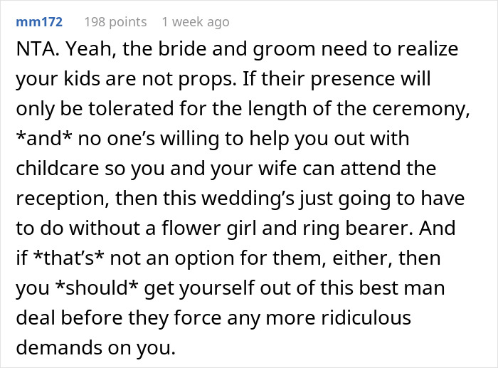 “Am I A Jerk For Not Going To My Sister’s ‘Childfree Wedding'?” “Am I A Jerk For Not Going To My Sister’s ‘Childfree Wedding'?”