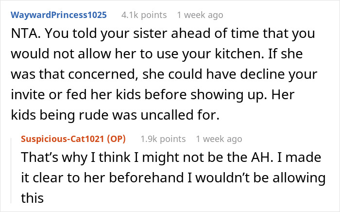 The Internet Applauds This Guy For Standing Up To His Sister And Her "Picky" Children During Christmas Dinner