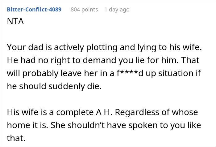 “She Was Shocked”: Woman’s Stepmom Tries To Kick Her Out, Not Knowing The Stepdaughter Actually Owns The House “She Was Shocked”: Woman’s Stepmom Tries To Kick Her Out, Not Knowing The Stepdaughter Actually Owns The House