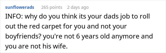 "They Just Threw Me The Scraps": Woman Is Told To 'Grow Up' After Getting Mad At Her Dad Who Bought Better Tickets To A Show For His Wife "They Just Threw Me The Scraps": Woman Is Told To 'Grow Up' After Getting Mad At Her Dad Who Bought Better Tickets To A Show For His Wife