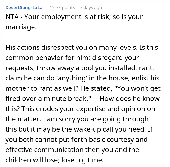 Woman Puts A Lock On Her Home Office Because Of Her Husband&rsquo;s Constant Interrupting, Later Learns He Removed It