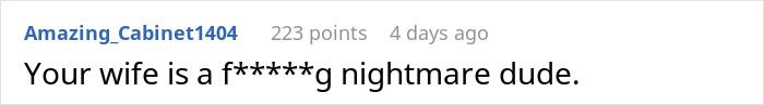 Wife Sets A Glitter Trap For Husband To Test His Housework, He Pours His Heart Out Online: "I Don't Know How I'm Going To Survive The Holidays" Wife Sets A Glitter Trap For Husband To Test His Housework, He Pours His Heart Out Online: "I Don't Know How I'm Going To Survive The Holidays"