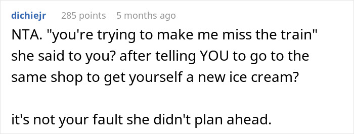 Woman Continues To Enjoy Her Ice Cream In Peace As Entitled Mother Yells Profanities At Her For Not Sharing The Treat With Crying Toddler