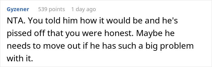 30 Y.O. Woman Asked To &lsquo;Grow Up&rsquo; By Her Boyfriend For Not Doing Any Chores After Warning Him In Advance She Won&rsquo;t Be Able To