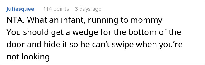 Woman Puts A Lock On Her Home Office Because Of Her Husband&rsquo;s Constant Interrupting, Later Learns He Removed It