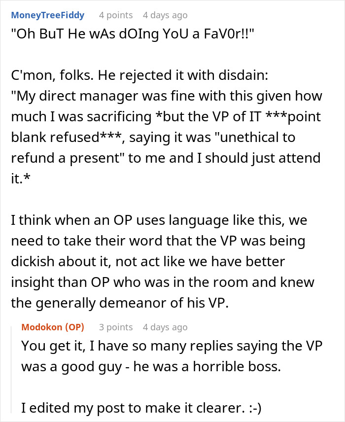 "Won't Pay Me For My Cancelled Event? Pay Me To Go Instead": Employee Makes Boss Cover &pound;4,000 In Expenses After Refusal To Refund Canceled Trip