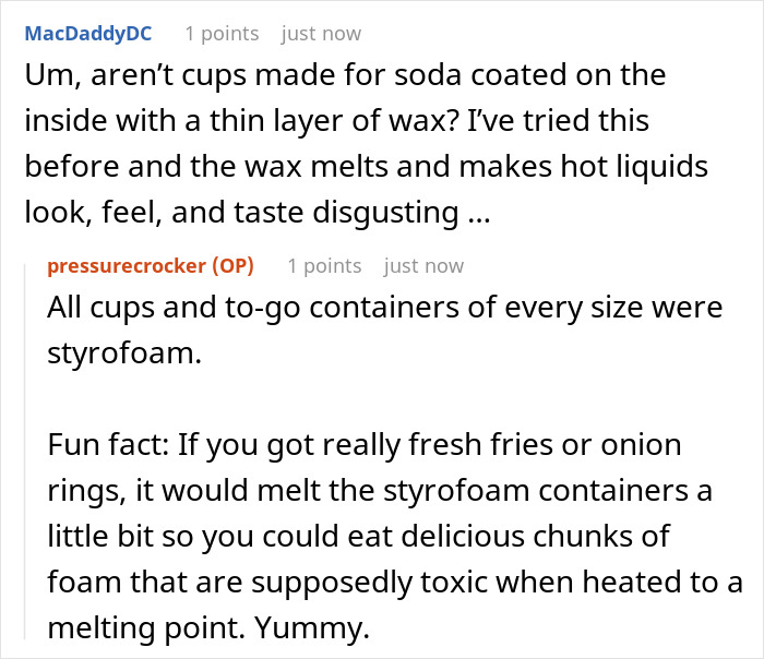 Manager Yells At Employee And Makes Up A New Rule For One Specific Customer, Employee Maliciously Complies And Starts Adding Free Coffee For Everyone Manager Yells At Employee And Makes Up A New Rule For One Specific Customer, Employee Maliciously Complies And Starts Adding Free Coffee For Everyone