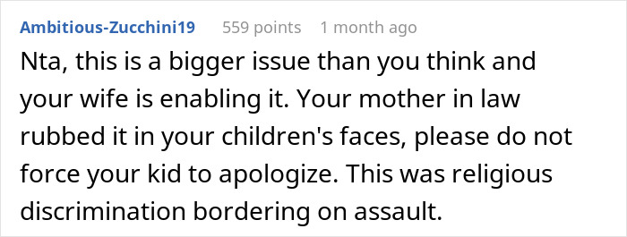 Christian Woman Sneaks Pork Into Jewish SIL's And His Kids' Food To Prove A Point, They Decide To Completely Cut Contact