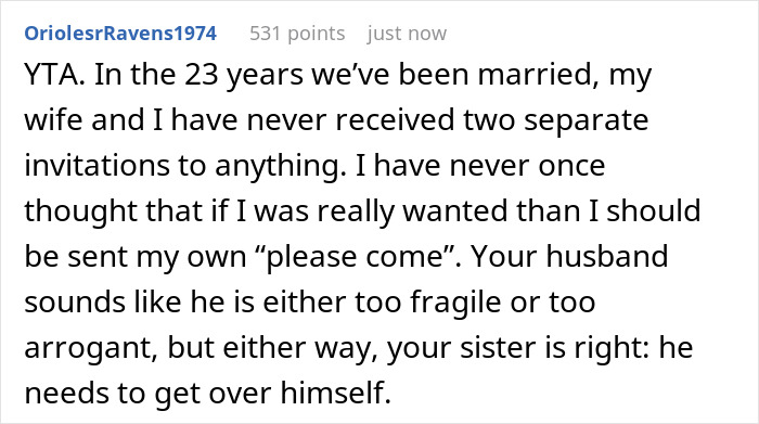 Man Wants A Personal Invitation To Christmas At In-Laws, Gets Himself And His Wife Uninvited And Tries To Put The Blame On Her