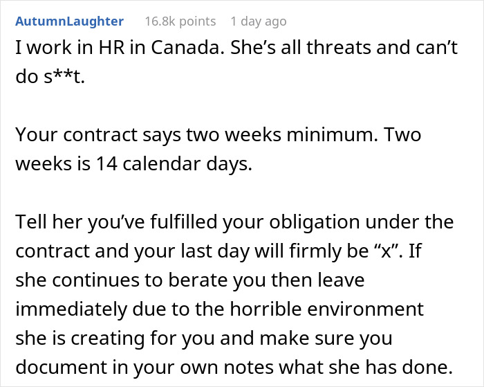 Employee Gets Accused Of Trying To Sabotage The Company By Handing In 2 Weeks’ Notice Right Before The Holidays Employee Gets Accused Of Trying To Sabotage The Company By Handing In 2 Weeks’ Notice Right Before The Holidays
