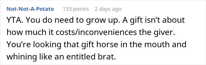 "They Just Threw Me The Scraps": Woman Is Told To 'Grow Up' After Getting Mad At Her Dad Who Bought Better Tickets To A Show For His Wife "They Just Threw Me The Scraps": Woman Is Told To 'Grow Up' After Getting Mad At Her Dad Who Bought Better Tickets To A Show For His Wife