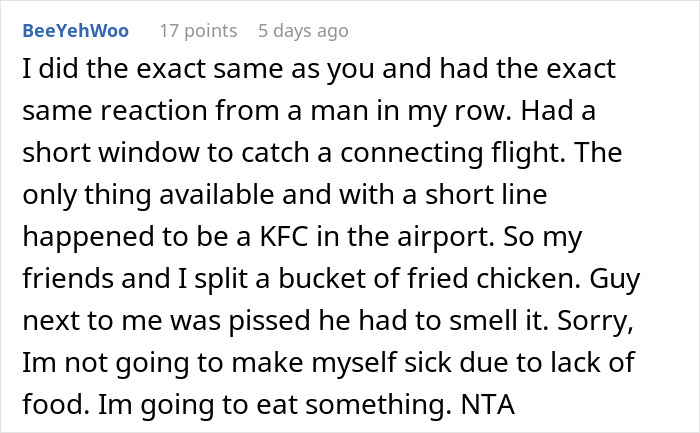 Vegetarian Can&rsquo;t Stop Fellow Passenger From Eating Meat Next To Her, Involves The Cabin Crew