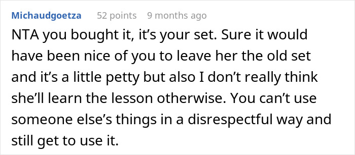 Woman Gets Dubbed 'Ridiculous' For Not Allowing Roommate To Use Her New Cookware As She Ruined The Old Ones