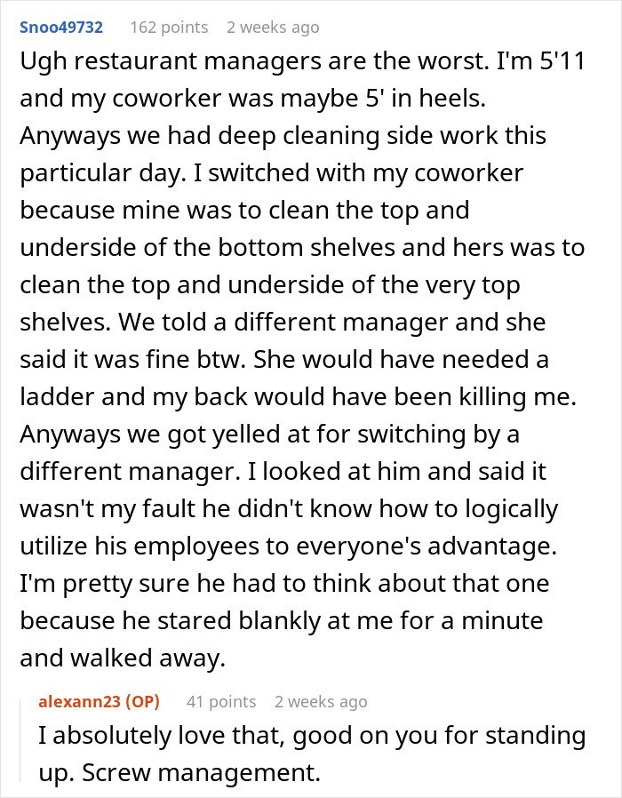 Manager Tells Waitress To Leave The New Girl Alone Or She'll Lose Her Tips While She Just Sits On Their Phones, Regrets It When Things Get Out Of Hand