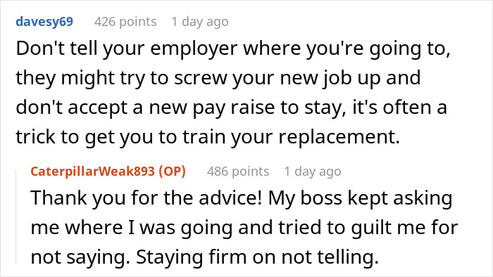 Employee Gets Accused Of Trying To Sabotage The Company By Handing In 2 Weeks’ Notice Right Before The Holidays Employee Gets Accused Of Trying To Sabotage The Company By Handing In 2 Weeks’ Notice Right Before The Holidays