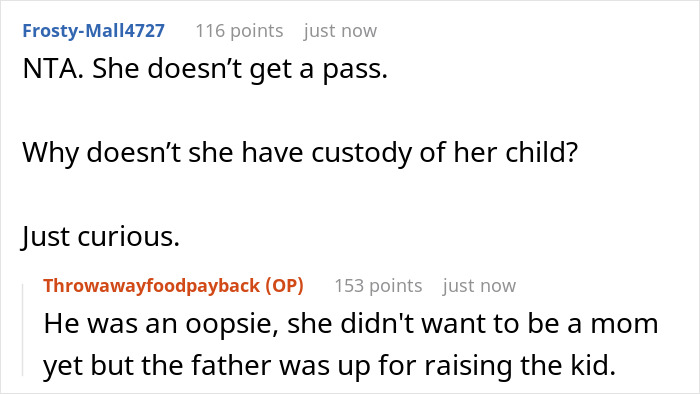 Man Is Fed Up With His Girlfriend’s Cravings While She Is Being A Surrogate For His Sister, Asks Her To Pay For His Meal She Ate