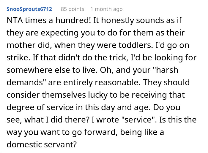 Entitled Husband And His Brother Think His Wife Complains Too Much Because She&rsquo;s The Only One Responsible For All The Housework, Are Given An Ultimatum