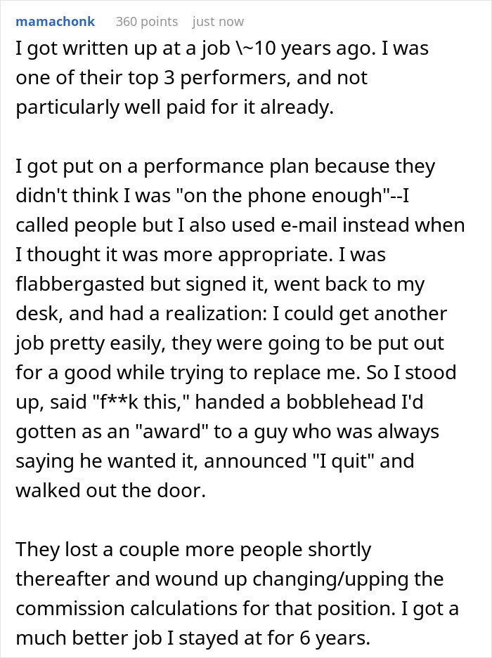 Boss Has The Audacity To Write Up His Best Employee After They Came In On Their Free Day To Help Out, Backpedals Real Quick After They Hand In Their Notice