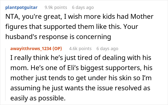 Mom Has The Perfect Response For MIL After She Calls Her Stepson's Eyeshadow Ridiculous, Drama Ensues