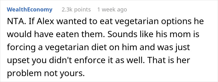 Mom Finds Out Her Vegetarian Son Ate Meat Pie At A Birthday Party, Loses It